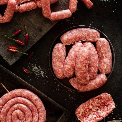 CLES - Assortimento salsicce CLES - Assortimento salsicce