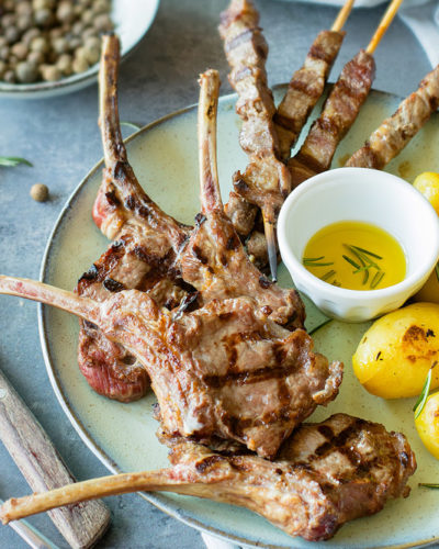 Cles - Costine e arrosticini
