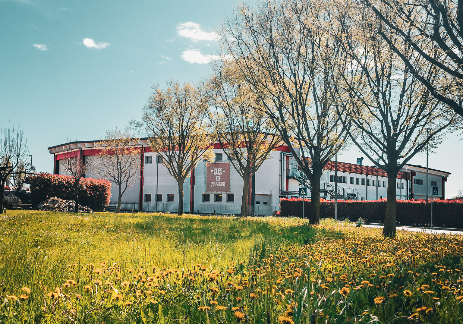 facciata stabilimento